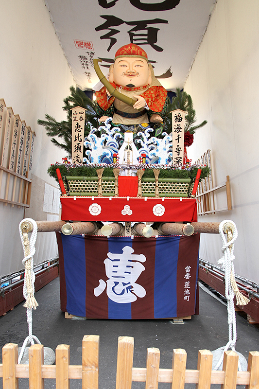 2026年 恵比須流｜流の紹介・山小屋マップ｜山笠ナビ