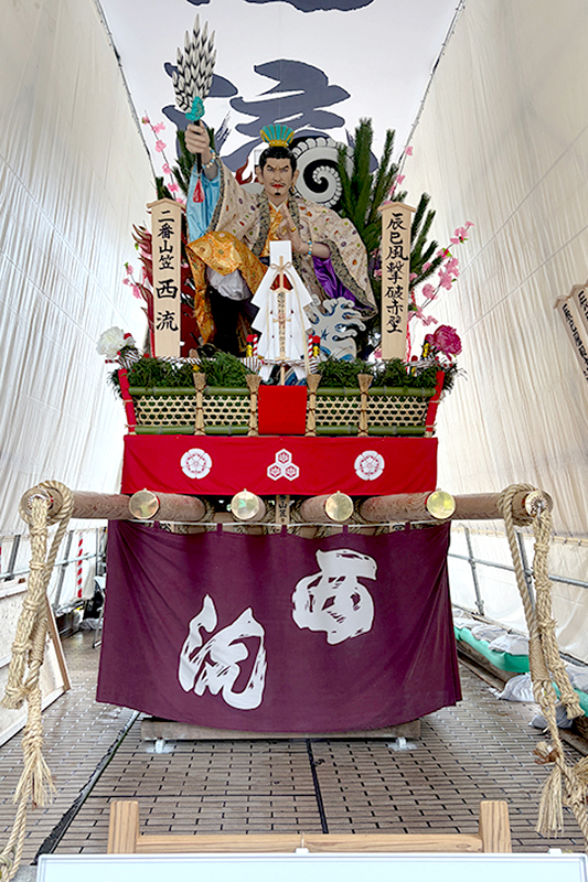 2026年 西流｜流の紹介・山小屋マップ｜山笠ナビ