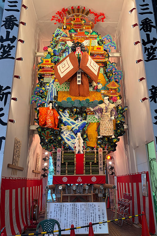 2026年 新天町｜流の紹介・山小屋マップ｜山笠ナビ