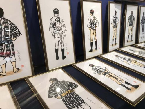 博多祇園山笠きり絵展～小西一珠喜～（糟屋郡篠栗町「美術館 楓林庵