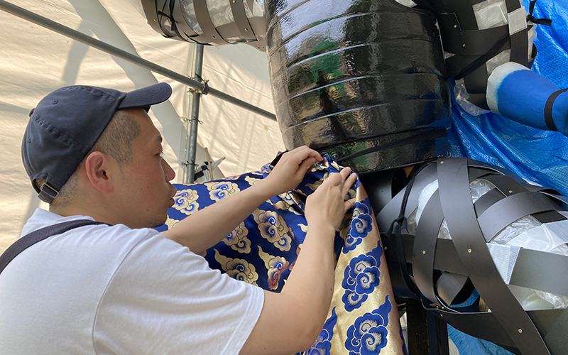 特別インタビュー】中村弘峰人形師、かく語りき。「山笠と、祈りと