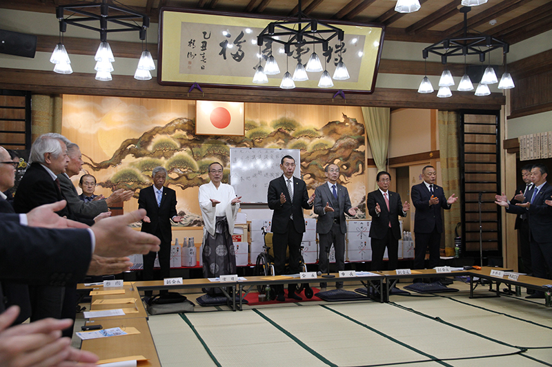 額縁　茶色　423mm/347mm　博多山笠　最終値下げ‼️ 飾り山笠】 十四番山笠 博多駅商店連合会 - 博多祇園山笠