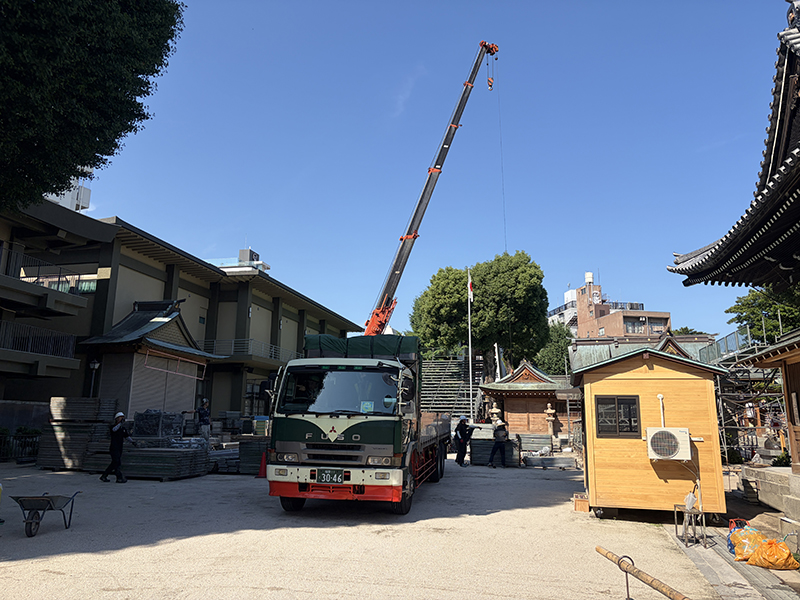 櫛田神社で授与される縁起物の奉製が大詰めになりました 他｜山笠